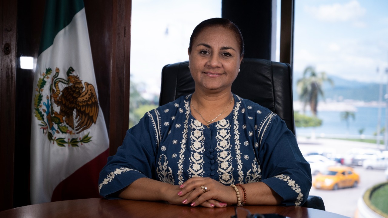 Rendirá Alcaldesa De Manzanillo 3er Informe De Gobierno En La Explanada Del Pez Vela Diario Vigia